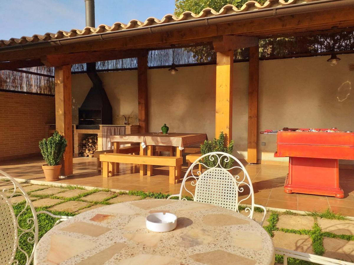 El Forn Rural Villa Montmajor Bagian luar foto
