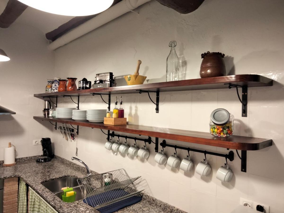 El Forn Rural Villa Montmajor Bagian luar foto