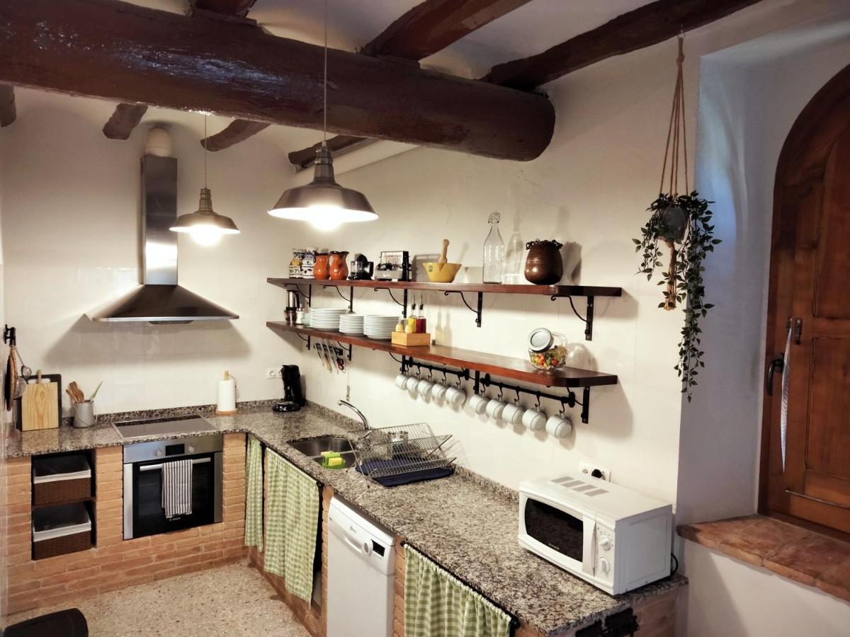 El Forn Rural Villa Montmajor Bagian luar foto