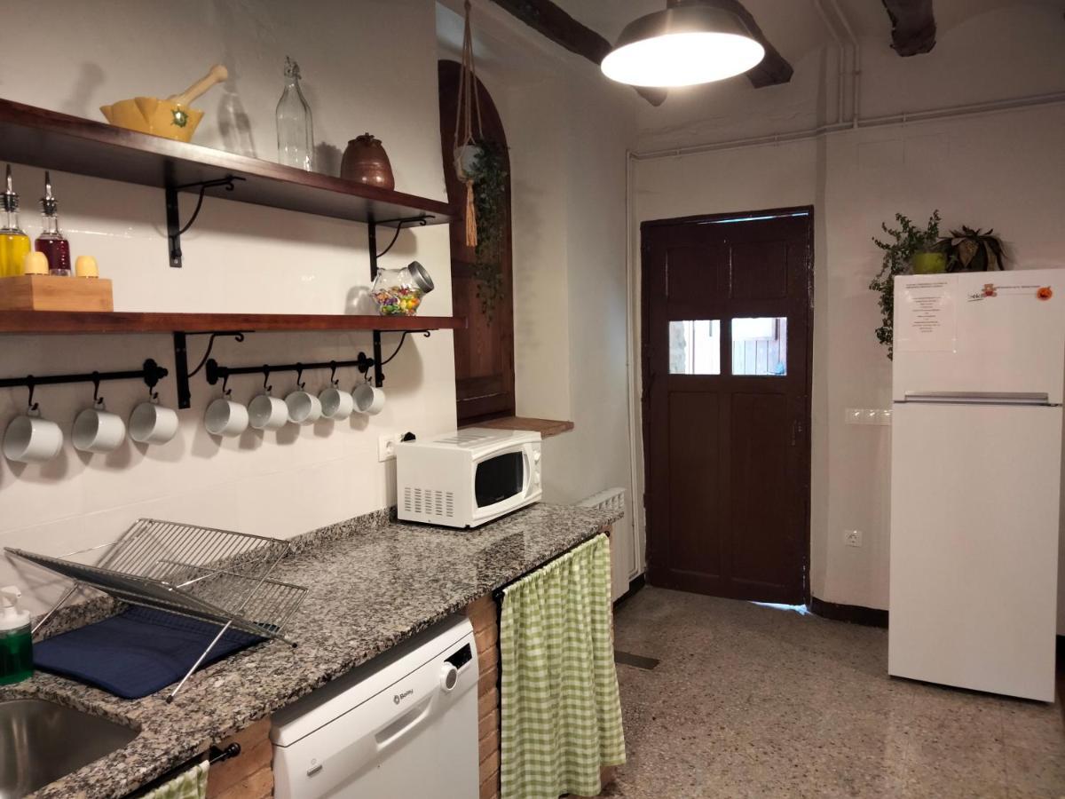 El Forn Rural Villa Montmajor Bagian luar foto