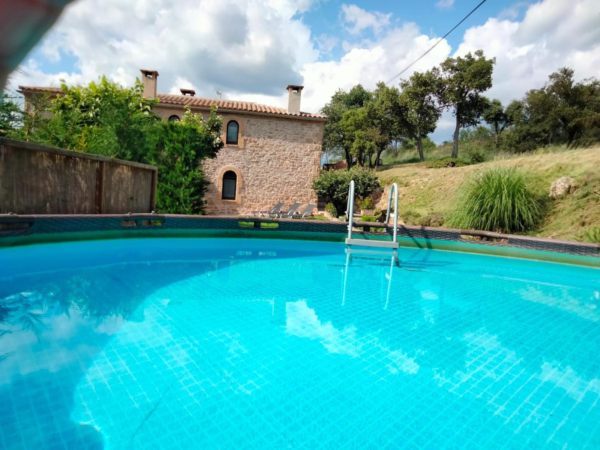 El Forn Rural Villa Montmajor Bagian luar foto
