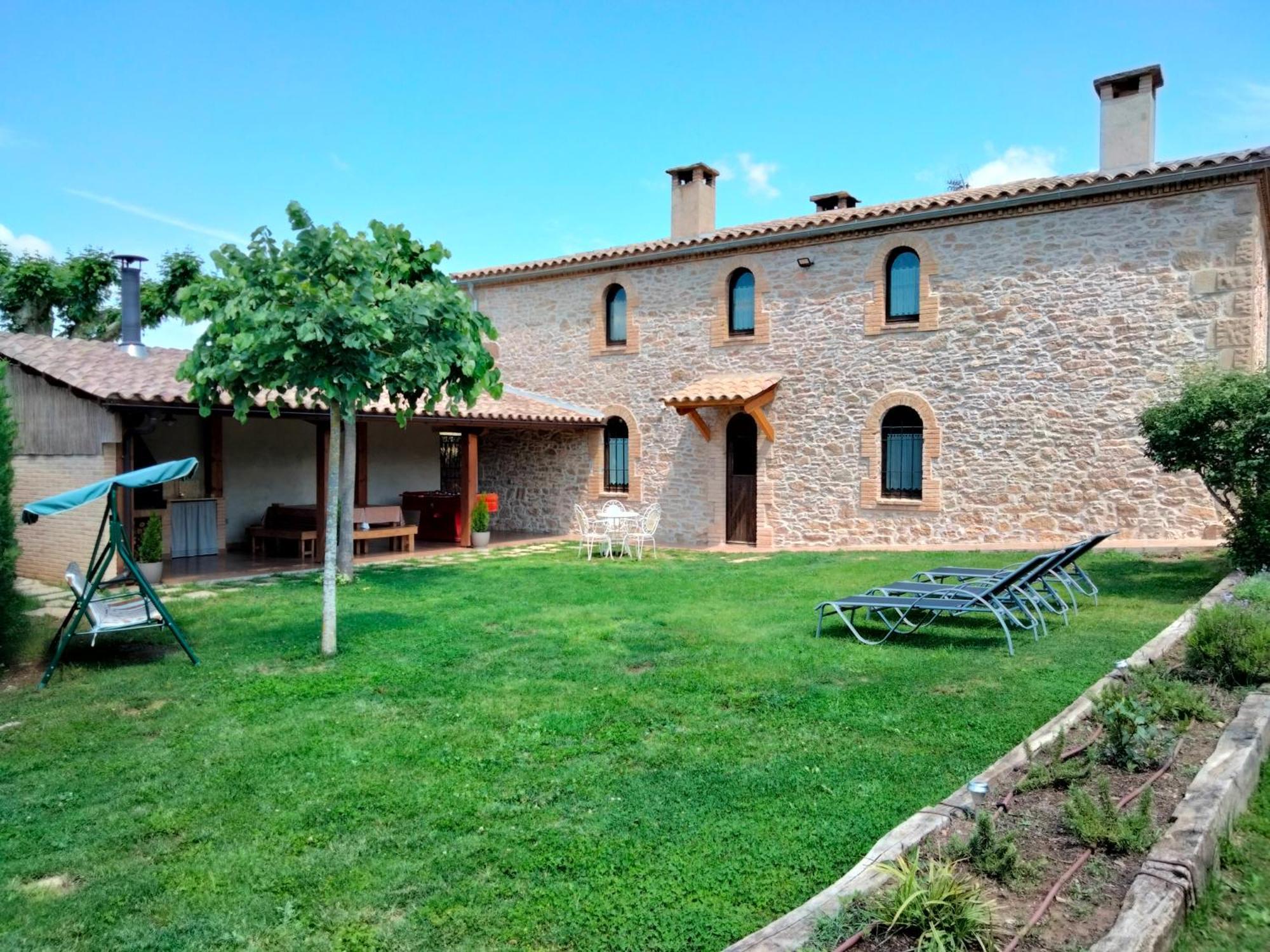 El Forn Rural Villa Montmajor Bagian luar foto