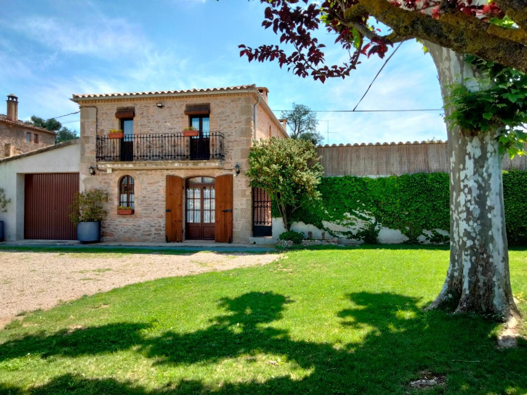 El Forn Rural Villa Montmajor Bagian luar foto