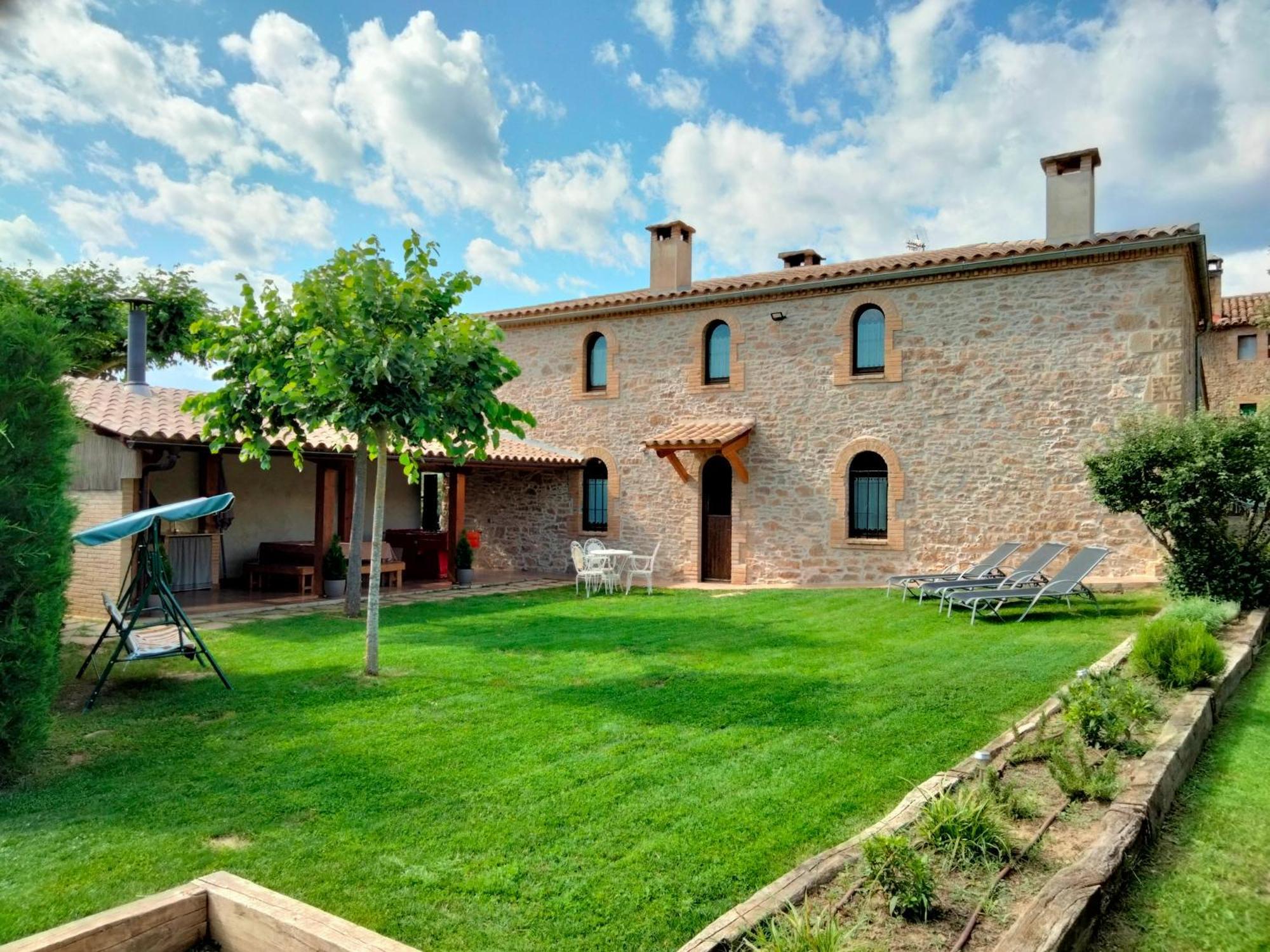 El Forn Rural Villa Montmajor Bagian luar foto
