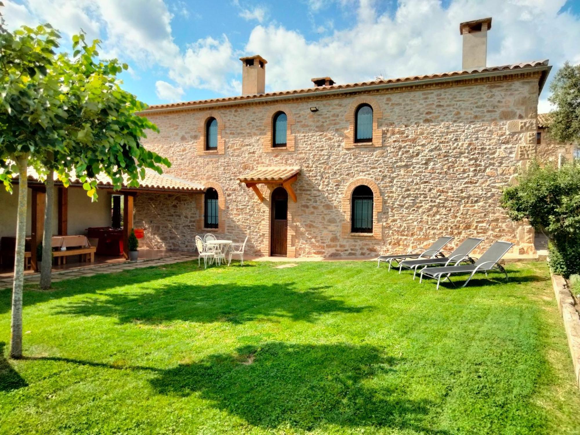 El Forn Rural Villa Montmajor Bagian luar foto