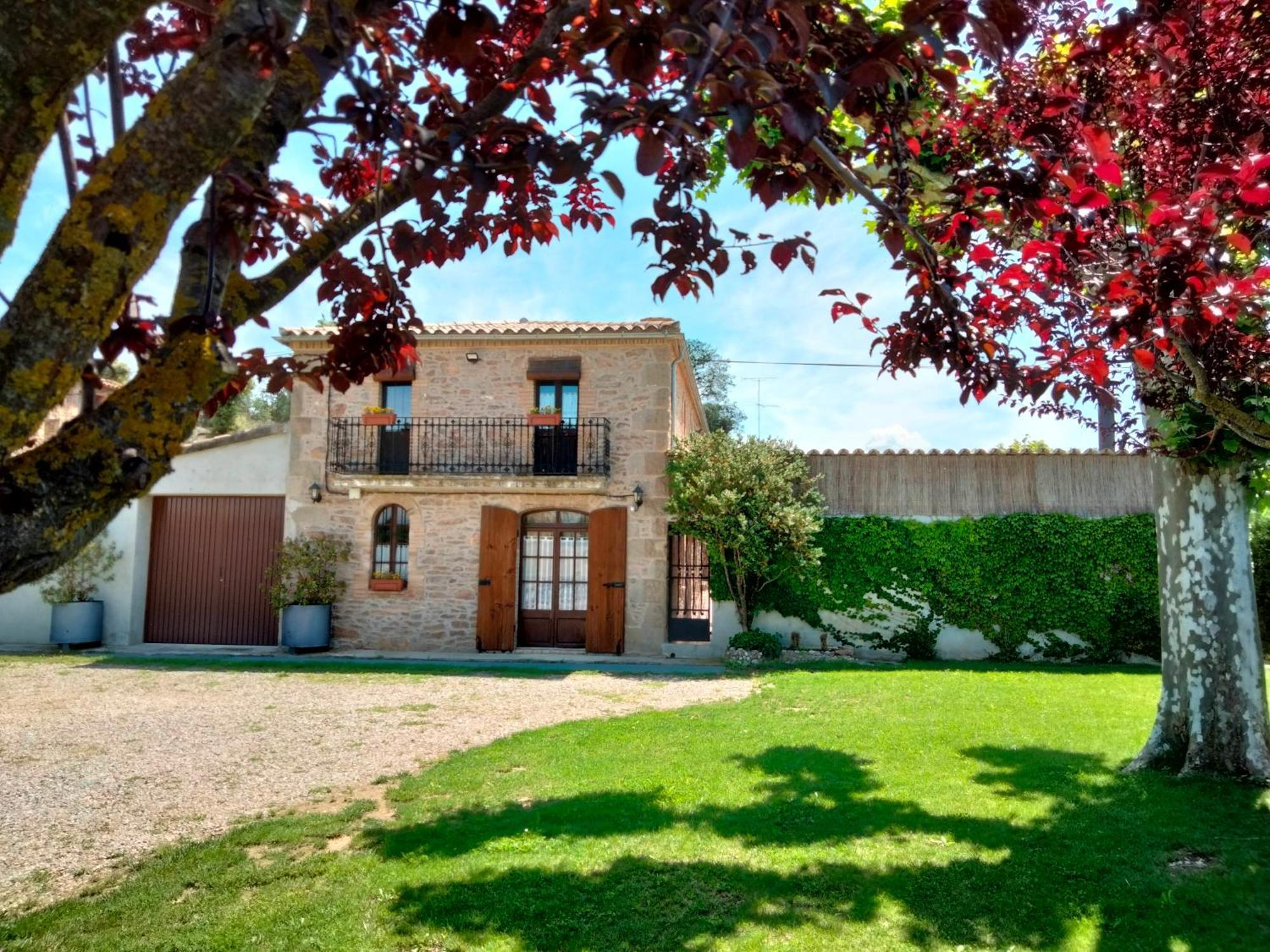 El Forn Rural Villa Montmajor Bagian luar foto