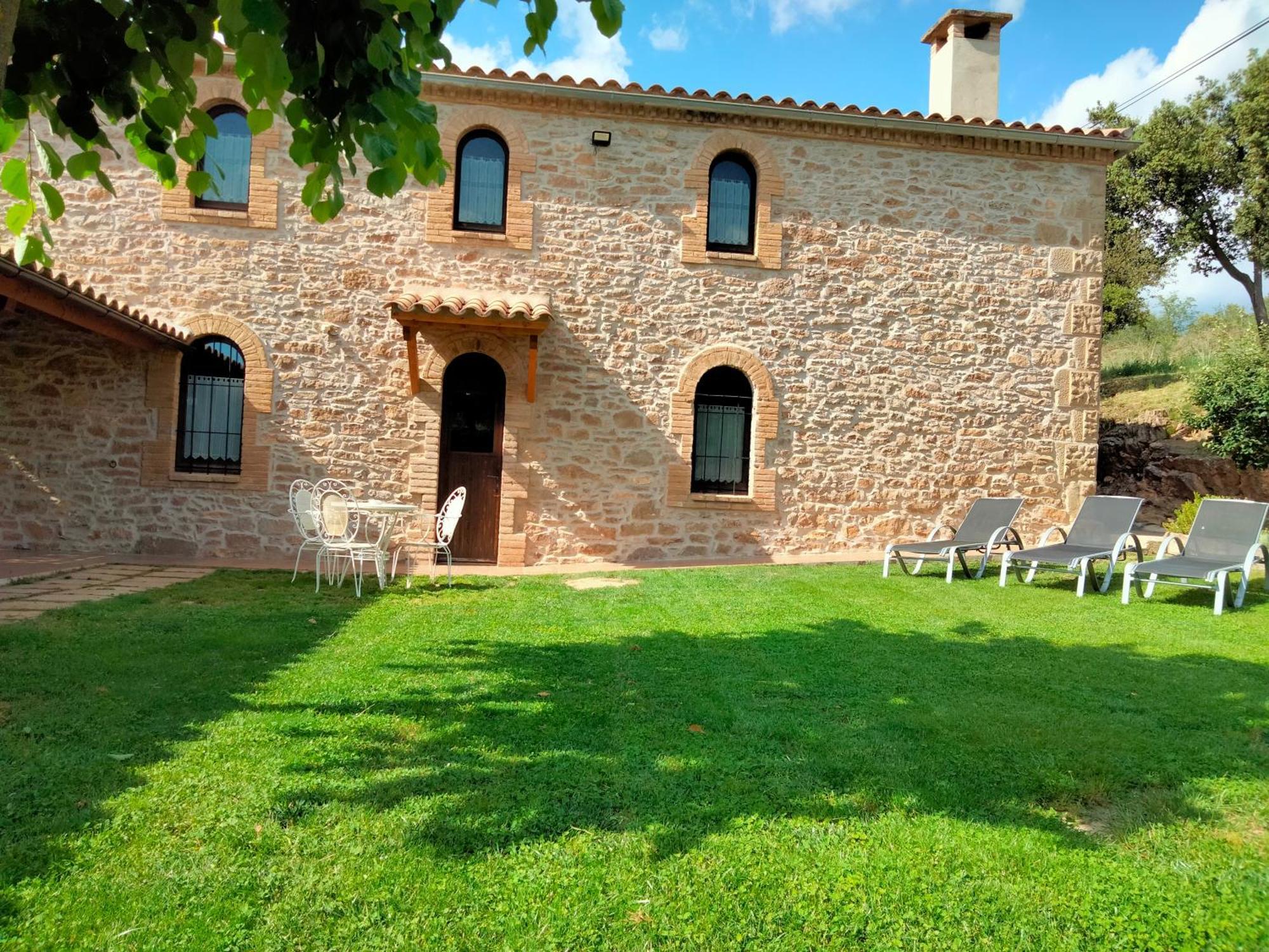 El Forn Rural Villa Montmajor Bagian luar foto