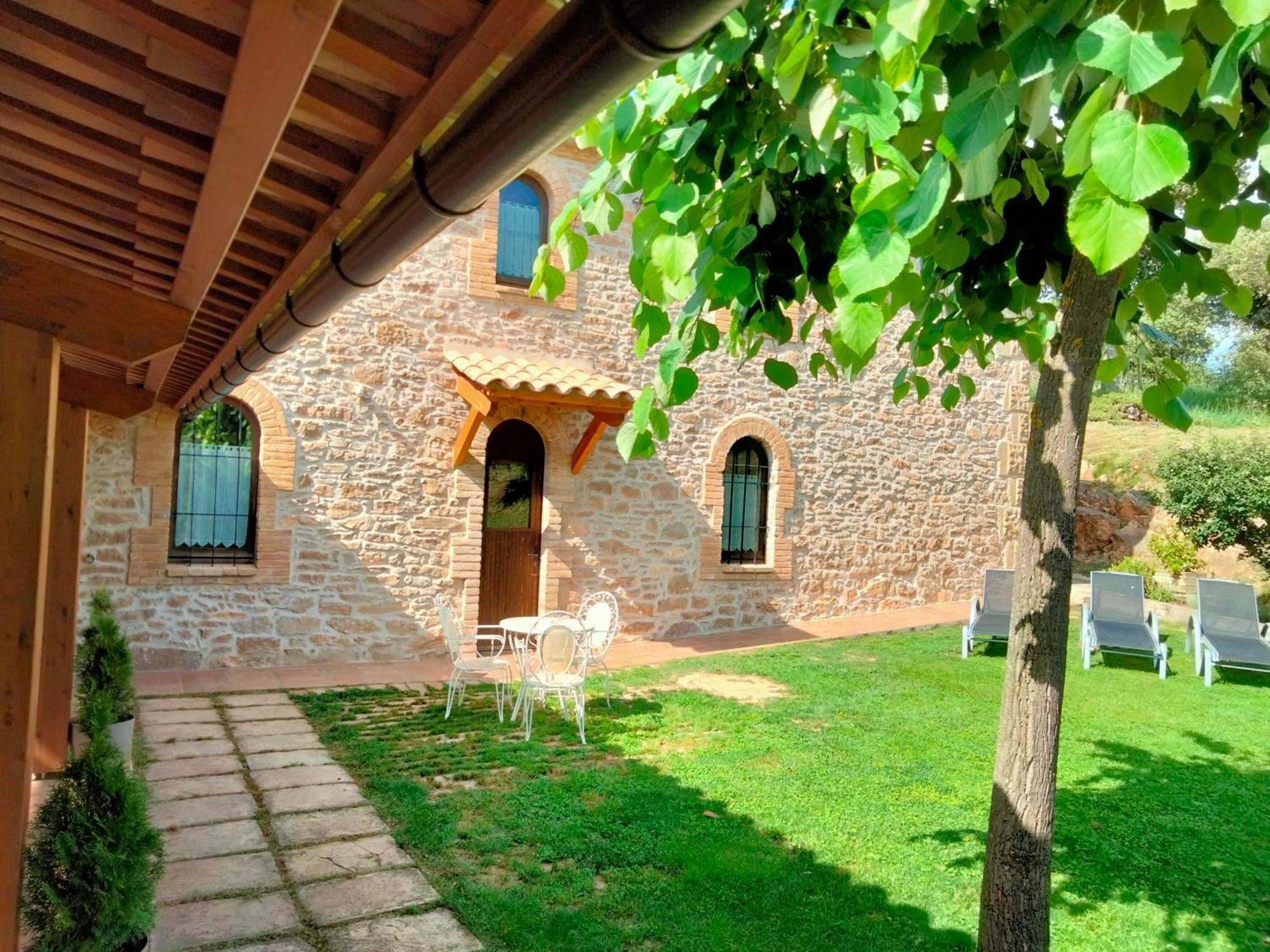 El Forn Rural Villa Montmajor Bagian luar foto
