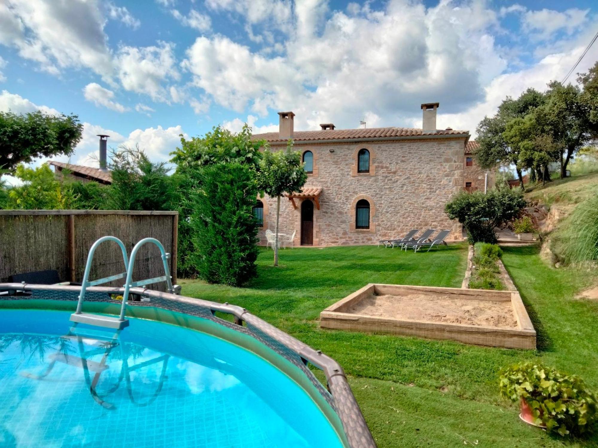 El Forn Rural Villa Montmajor Bagian luar foto