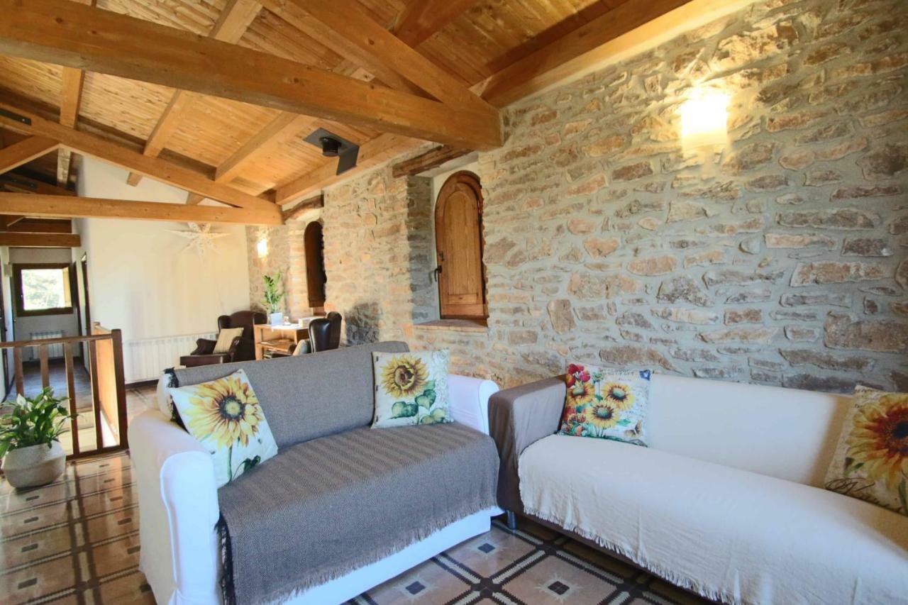 El Forn Rural Villa Montmajor Bagian luar foto