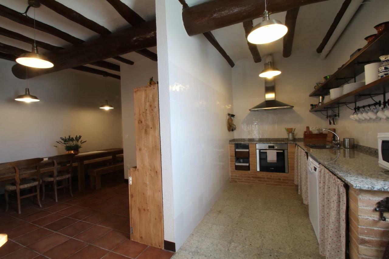 El Forn Rural Villa Montmajor Bagian luar foto