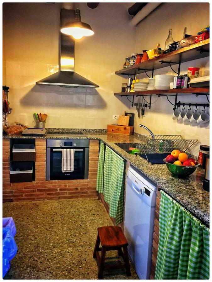 El Forn Rural Villa Montmajor Bagian luar foto